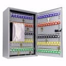 Barska 300 Key Cabinet w/ Combination & Key Lock - Steel, Gray (CB13562) thumbnail 4