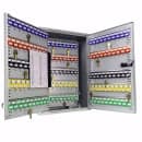 Barska 300 Key Cabinet w/ Combination & Key Lock - Steel, Gray (CB13562) thumbnail 5