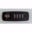 Barska 240 Key Cabinet w/ Combination & Key Lock - Steel, Gray (CB13600) thumbnail 5