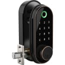 Barska Biometric Security Door Lock - Zinc Alloy, Black (EA13580) thumbnail 2