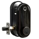 Barska Biometric Security Door Lock - Zinc Alloy, Black (EA13580) thumbnail 4