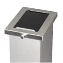 Dispense-Rite CMND-1V Napkin Dispenser, Built-In, Holds 4 1/2 to 5" X 6 1/2" Napkins, Vertical thumbnail 2