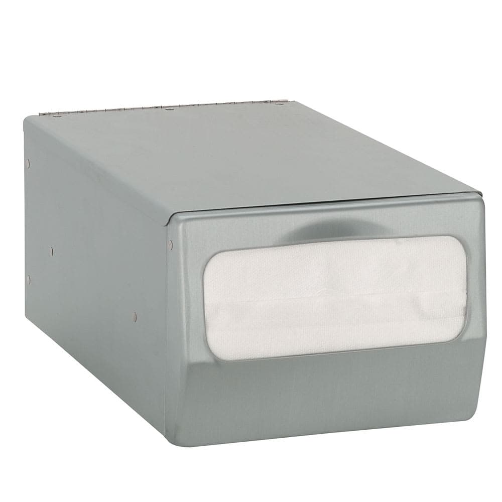 Dispense-Rite CT-FULL-BS Napkin Dispenser, Countertop, Full Fold 4 1/2 x 5" To 6 1/2 in, 1 Sided