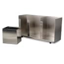 Dispense-Rite CTLD-15A Cup & Lid Organizer, (4) Compartment, All Cup Types thumbnail 3