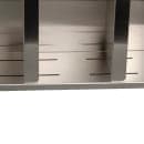 Dispense-Rite CTLD-19 Cup & Lid Organizer, (4) Compartment, All Cup Types thumbnail 4