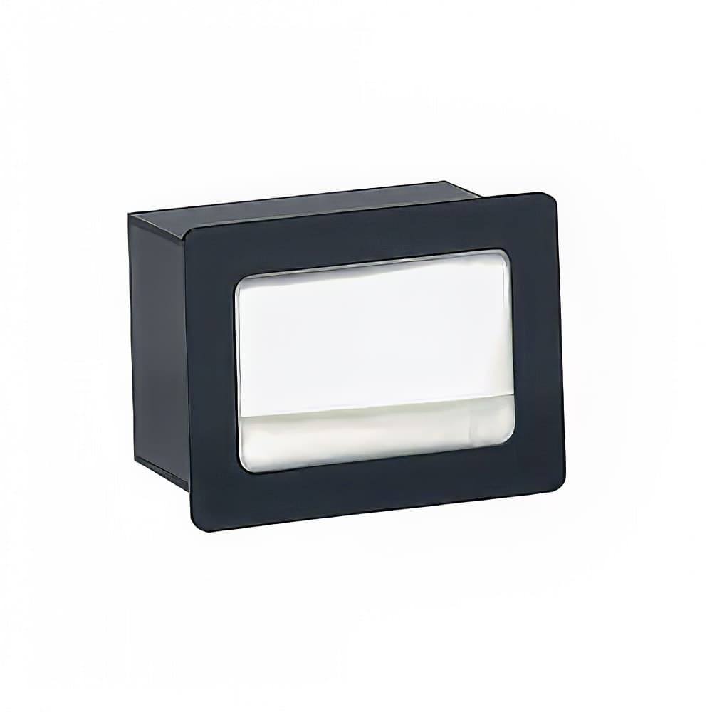 Dispense-Rite FMN-1 Napkin Dispenser, Built-In, Holds 4 1/2 to 5" X 6 1/2" Napkins, Acrylic