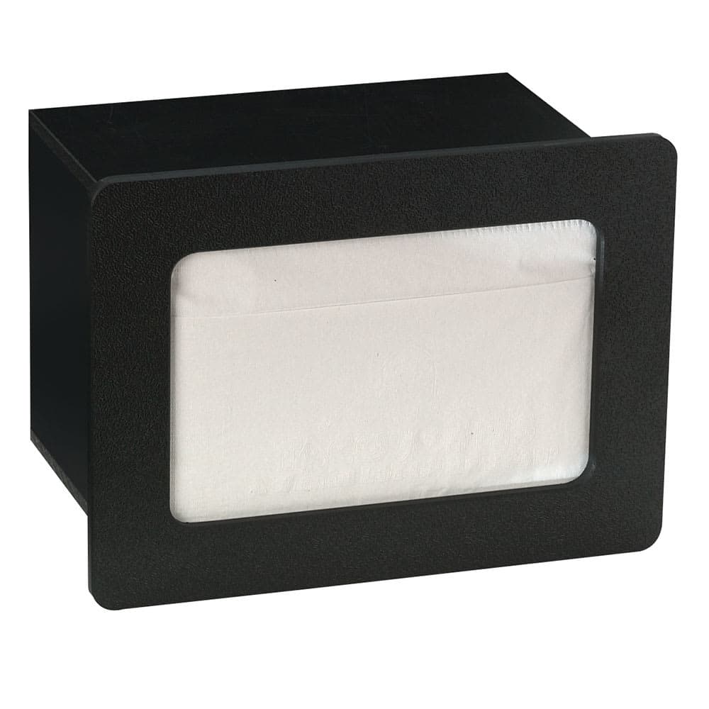 Dispense-Rite FMN-1BT Napkin Dispenser, Built-In, Holds 4 1/2 to 5" X 6 1/2" Napkins, Polystyrene
