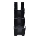 Dispense-Rite LID-3BT Cup & Lid Organizer, (3) Compartment, All Cup Types thumbnail 3