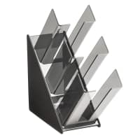 Dispense-Rite LID-3BT Cup & Lid Organizer, (3) Compartment, All Cup Types thumbnail 7