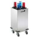 Dispense-Rite MCDC-SLR2X2 Cup Dispenser, Cart, (4) Compartment, All Cup Types thumbnail 2