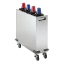 Dispense-Rite MCDC-SLR4X1 Cup Dispenser, Cart, (4) Compartment, All Cup Types thumbnail 3