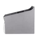 Dispense-Rite NLO-ADNH Napkin Dispenser & Condiment, Straw Organizer, Full Fold Napkins, Black thumbnail 3