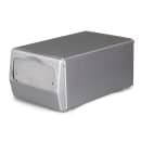 Dispense-Rite NLO-ADNH Napkin Dispenser & Condiment, Straw Organizer, Full Fold Napkins, Black thumbnail 7
