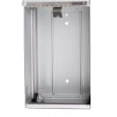 Dispense-Rite NLO-ADNH Napkin Dispenser & Condiment, Straw Organizer, Full Fold Napkins, Black thumbnail 9