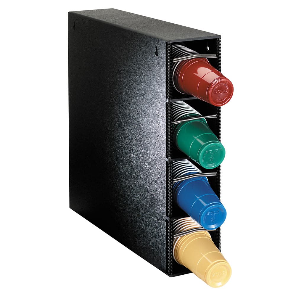 Dispense-Rite PL-CT-4BT Cup Dispenser, Cabinet, (4) Compartment, All Cup Types