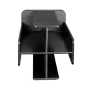 Dispense-Rite RCLO-LG-4BT Cup & Lid Organizer, (4) Compartment, All Cup Types thumbnail 4