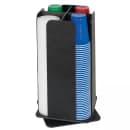 Dispense-Rite RCLO-LG-4BT Cup & Lid Organizer, (4) Compartment, All Cup Types thumbnail 7