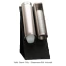 Dispense-Rite SFL-STAND-2 Angled Stand, Wide, for (1) SFLADJ and (1) SFLTLD, Black, Plastic thumbnail 2