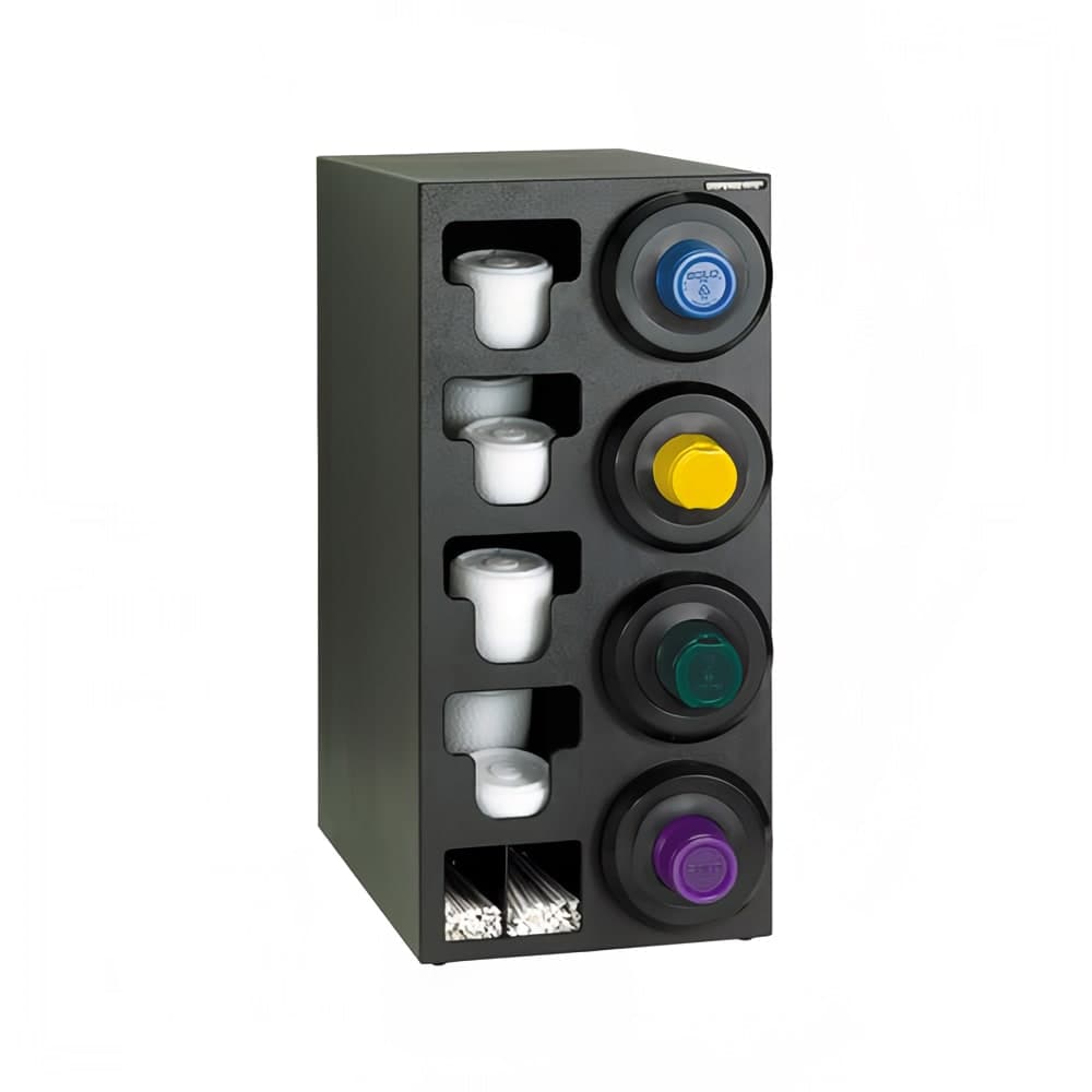 Dispense-Rite SLR-C-4RBT Cup & Lid Organizer, (10) Compartment, All Cup Types