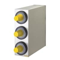 Dispense-Rite SLR-R-3SS Cup Dispenser, Cabinet, (3) Compartment, All Cup Types thumbnail 2