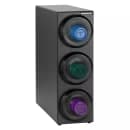 Dispense-Rite SLR-S-3BT Cup Dispenser, Cabinet, (3) Compartment, All Cup Types thumbnail 2