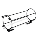 Dispense-Rite STL-2-SMB Surface Mount Bracket, for STL2 Cup Dispenser to be Surface Mounted thumbnail 2