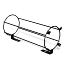 Dispense-Rite STL-2-SMB Surface Mount Bracket, for STL2 Cup Dispenser to be Surface Mounted thumbnail 4