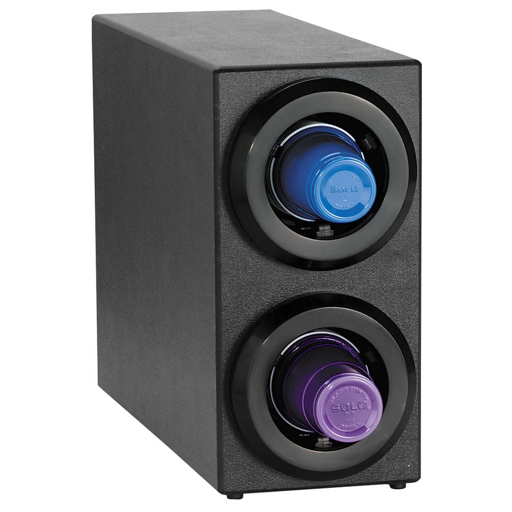 Dispense-Rite STL-S-2BT Cup Dispenser, Cabinet, (2) Compartment, All Cup Types