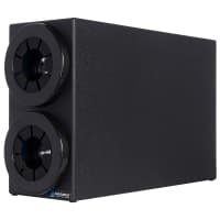 Dispense-Rite STL-S-2BT Cup Dispenser, Cabinet, (2) Compartment, All Cup Types thumbnail 2