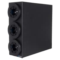 Dispense-Rite STL-S-3BT Cup Dispenser, Cabinet, (3) Compartment, All Cup Types thumbnail 2