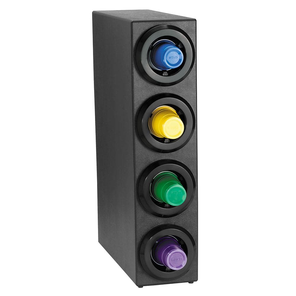 Dispense-Rite STL-S-4BT Cup Dispenser, Cabinet, (4) Compartment, All Cup Types