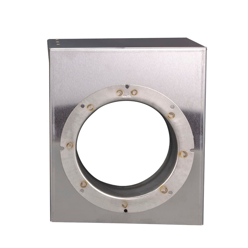 Dispense-Rite UCMB-2 Undercounter Bracket, Mounts to ADJ2 Dispensers, Stainless Steel