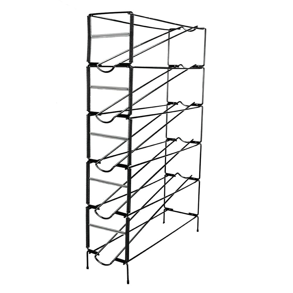 Dispense-Rite WR-CT-5 Cup Dispenser, Rack, (5) Compartment, All Cup Types