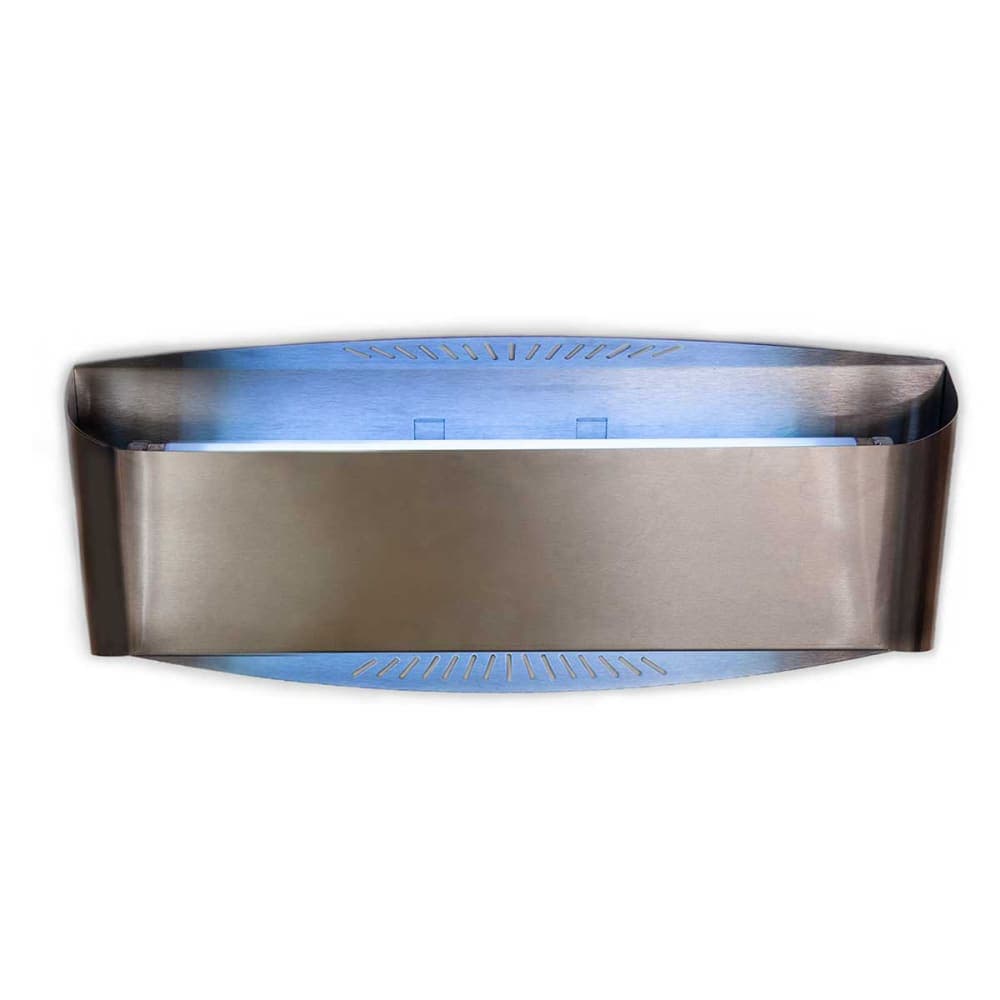 Gardner FL-30SS Wall Mount Insect Light Trap w/ Glueboard - 900 sq ft Range, Stainless