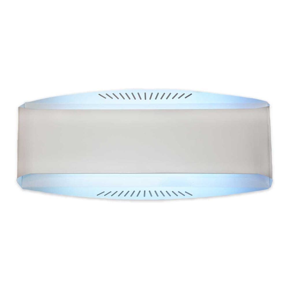 Gardner FL-30WHS Wall Mount Insect Light Trap w/ Glueboard - 900 sq ft Range, White
