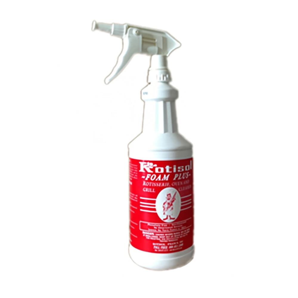 Rotisol USA 0420 1 qt Foam Plus Oven Cleaner - 6 Bottles