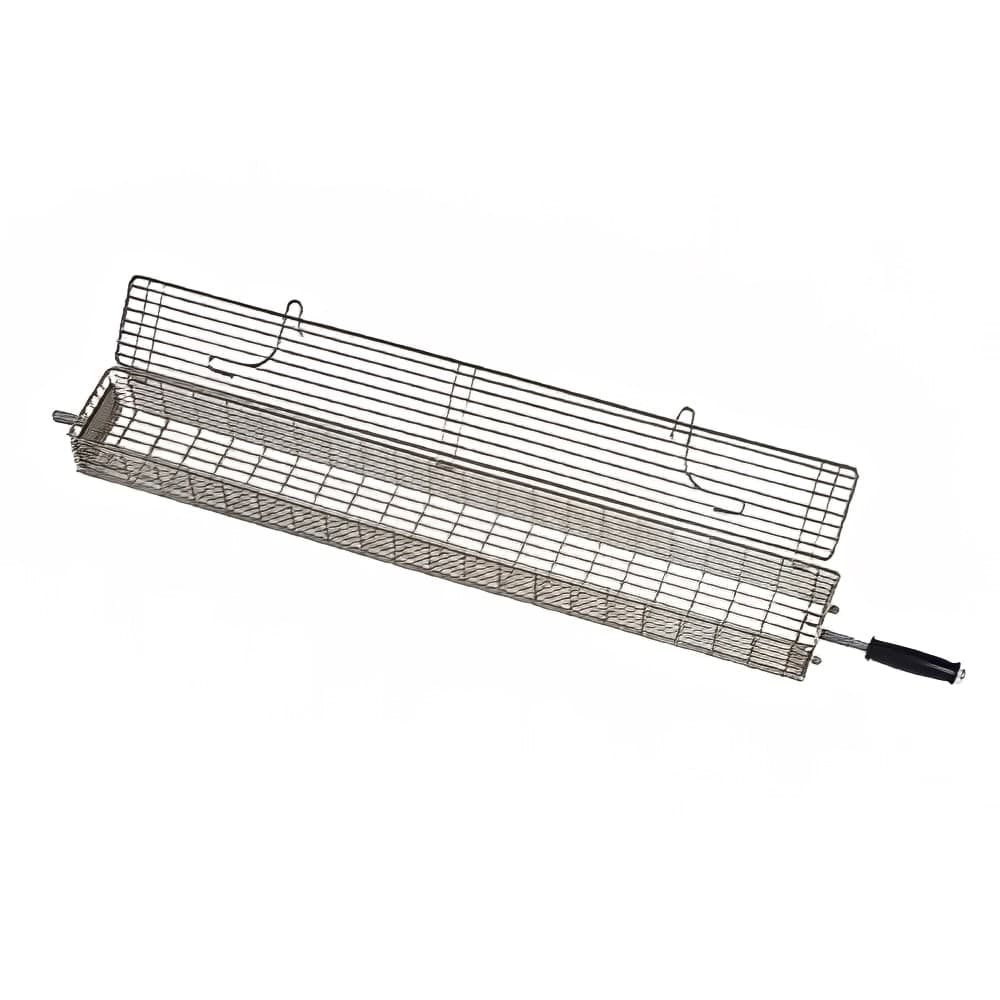 Rotisol USA BRC1175 Rectangular Basket Spit for FauxFlame 1175 Rotisseries