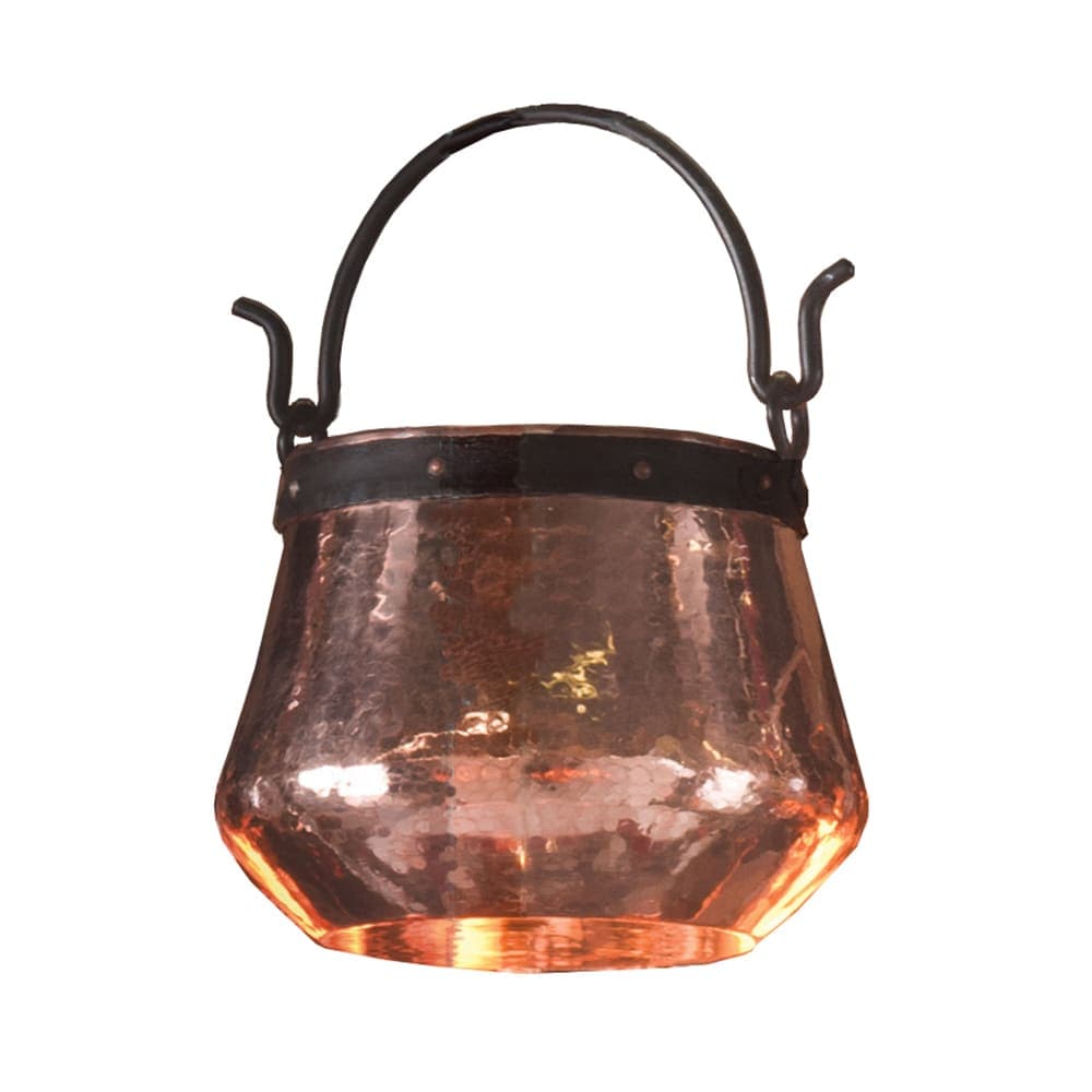 Rotisol USA CHAUDRON 4 Liter Copper Casserole for Vertical Spit System Rotisseries