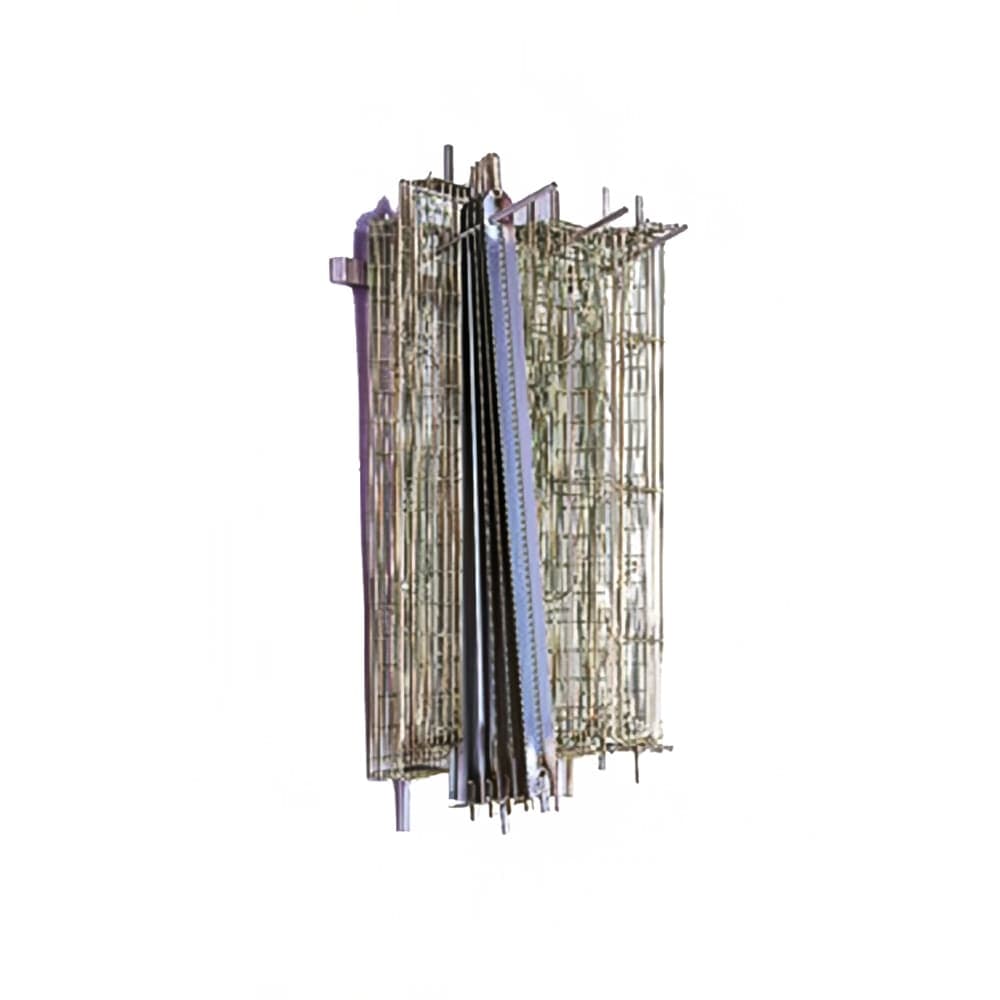 Rotisol USA SMIB Spit Holder, Stainless Steel