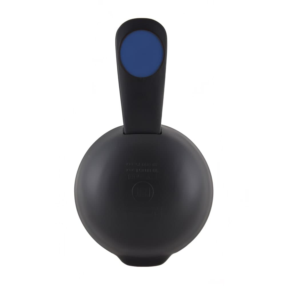 Service Ideas Carafe Lid Fits All ErgoServ Servers, Black w/ Blue Dot (10-00059-001)