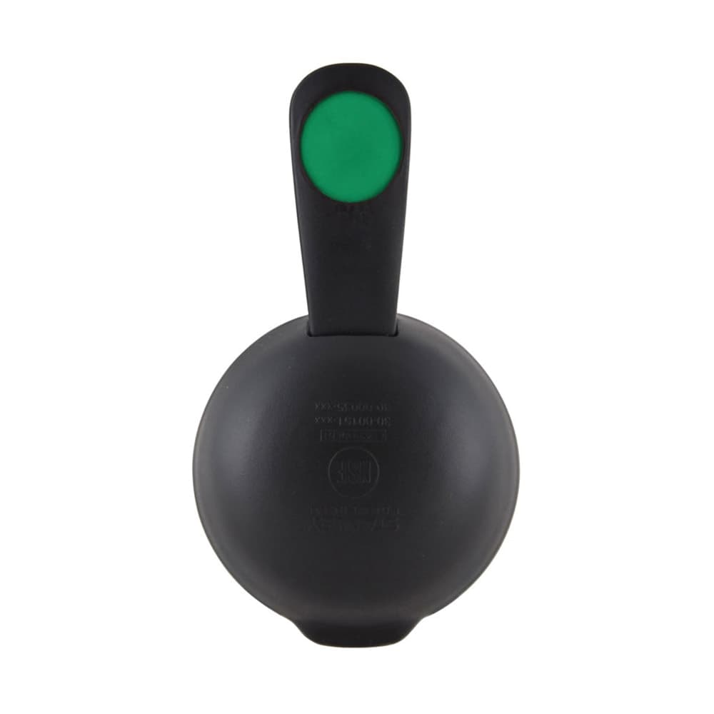Service Ideas Carafe Lid Fits All ErgoServ Servers, Black w/ Green Dot (10-00059-003)