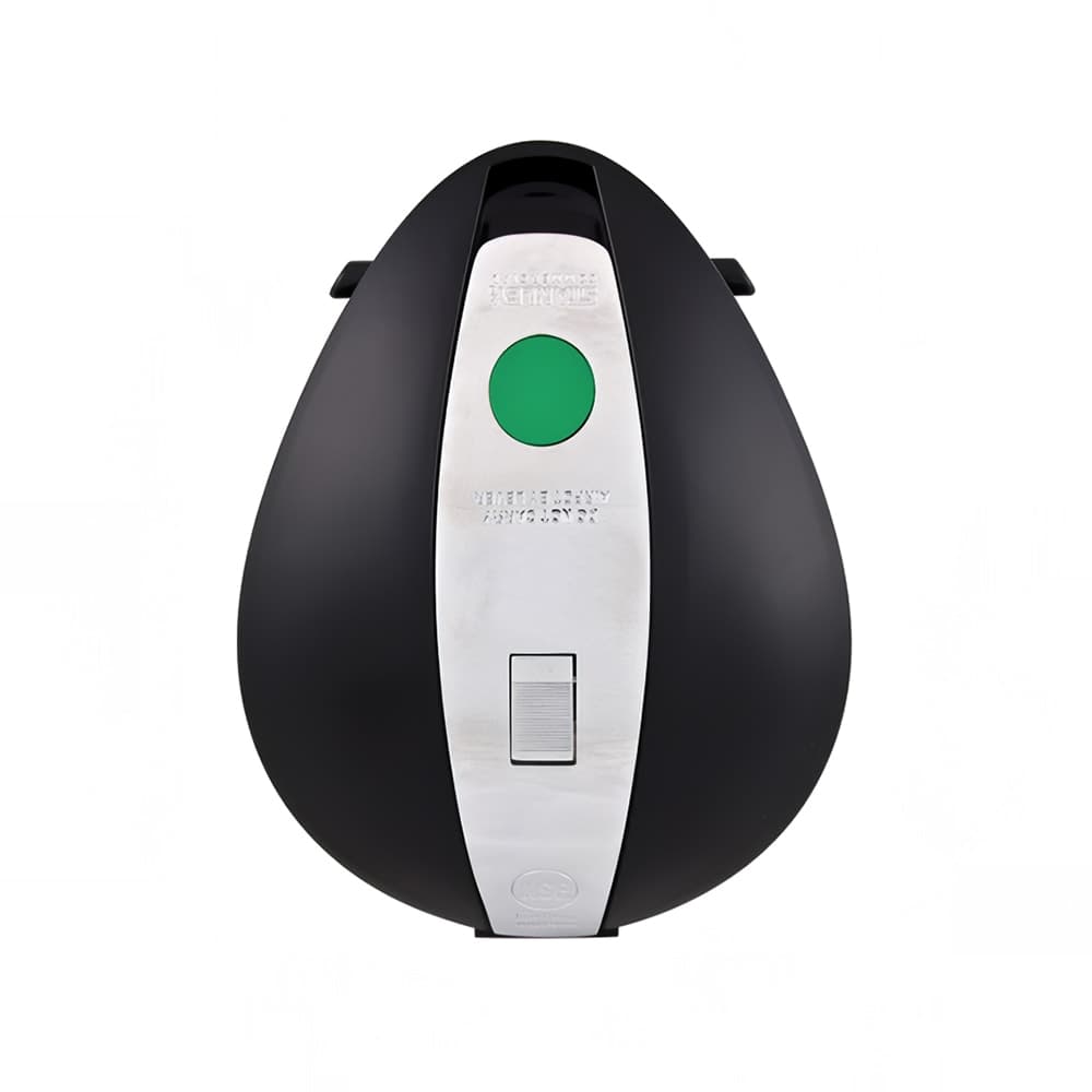 Service Ideas Lever Lid Fits All ErgoServ Airpots, Black w/ Green Dot (10-00597-002)