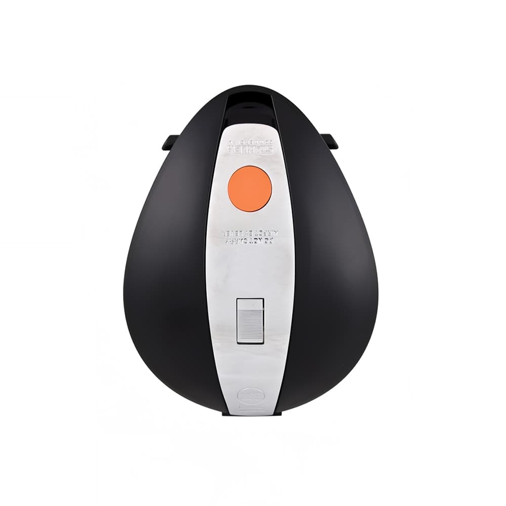 Service Ideas Lever Lid Fits All ErgoServ Airpots, Black w/ Orange Dot (10-00597-003)