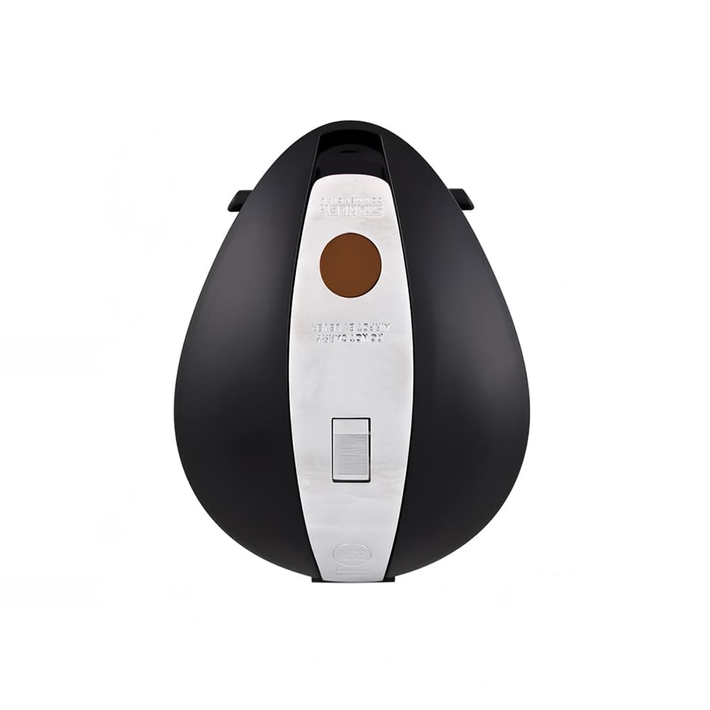 Service Ideas Lever Lid Fits All ErgoServ Airpots, Black w/ Brown Dot (10-00597-004)
