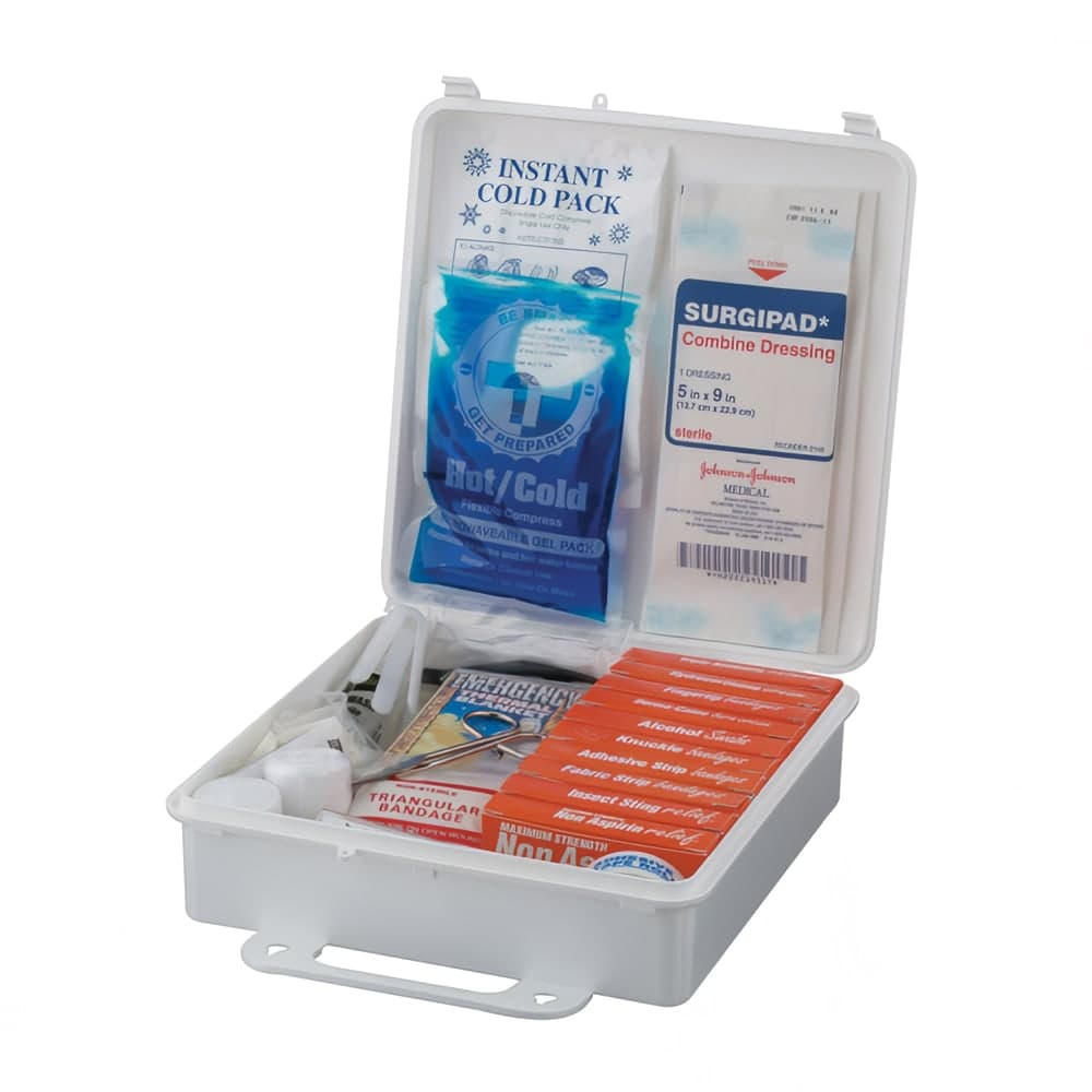 Service Ideas First Aid Kit w/ 173 Pieces (1124SI)