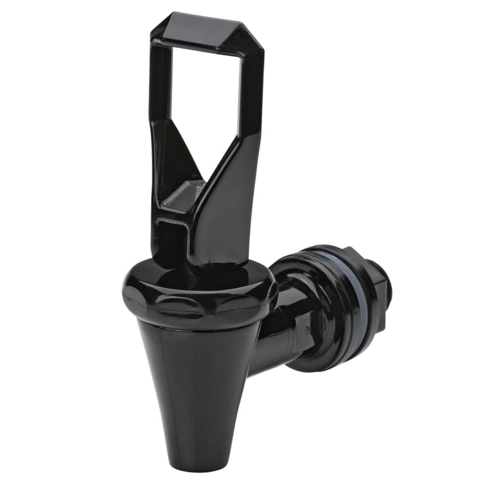 Service Ideas Spigot For CBDP3BLK, Complete w/ Gaskets, Black (010101)
