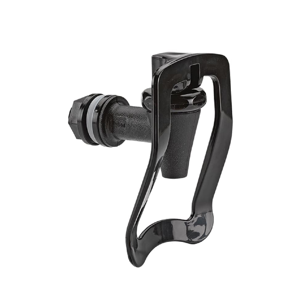 Service Ideas Hands Free Spigot for Beverage Dispensers, Black (CBDSPIGHFV2)