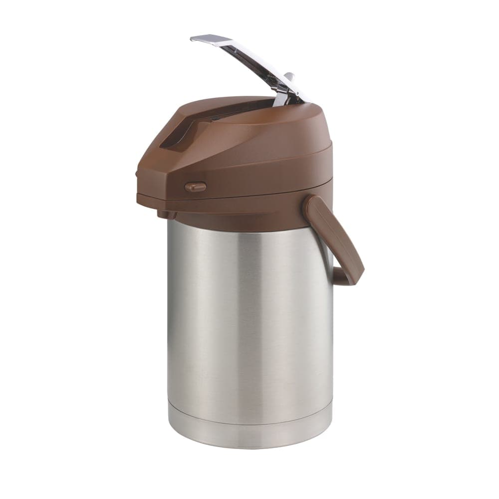 Service Ideas 2 1/5 Liter Lever Action Airpot, Stainless Steel Liner (CTAL22BR)