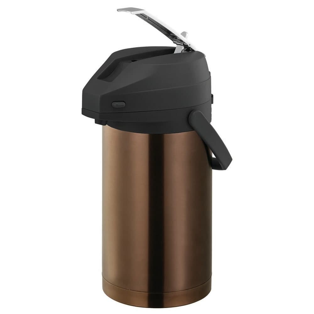 Service Ideas 3 Liter Lever Action Airpot - Stainless Steel Liner, Rose Gold (CTAL30BLRG)