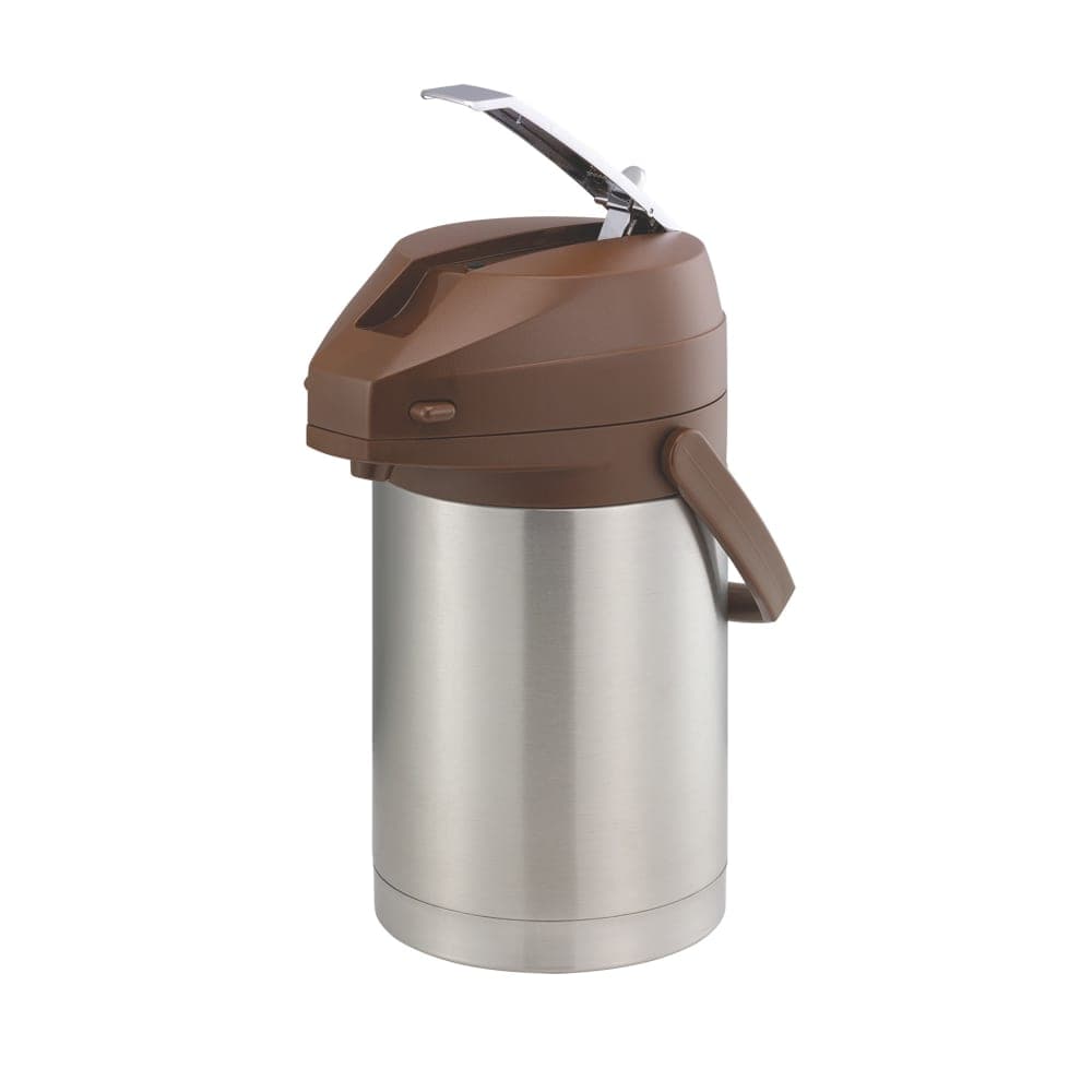 Service Ideas 3 Liter Lever Action Airpot, Stainless Steel Liner (CTAL30BR)